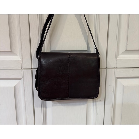 Cape Cod Leather Crossbody Bag - Picture 1 of 7